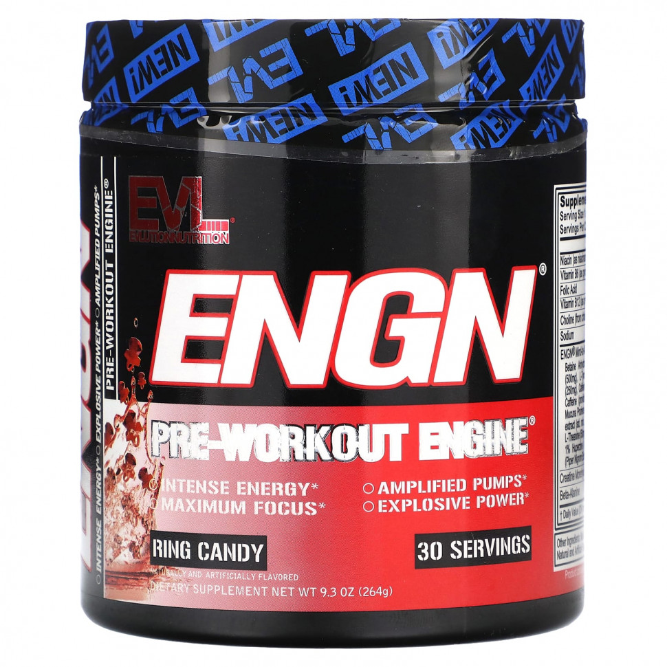  EVLution Nutrition, ENGN,  , , 264  (9,3 )    -     , -, 