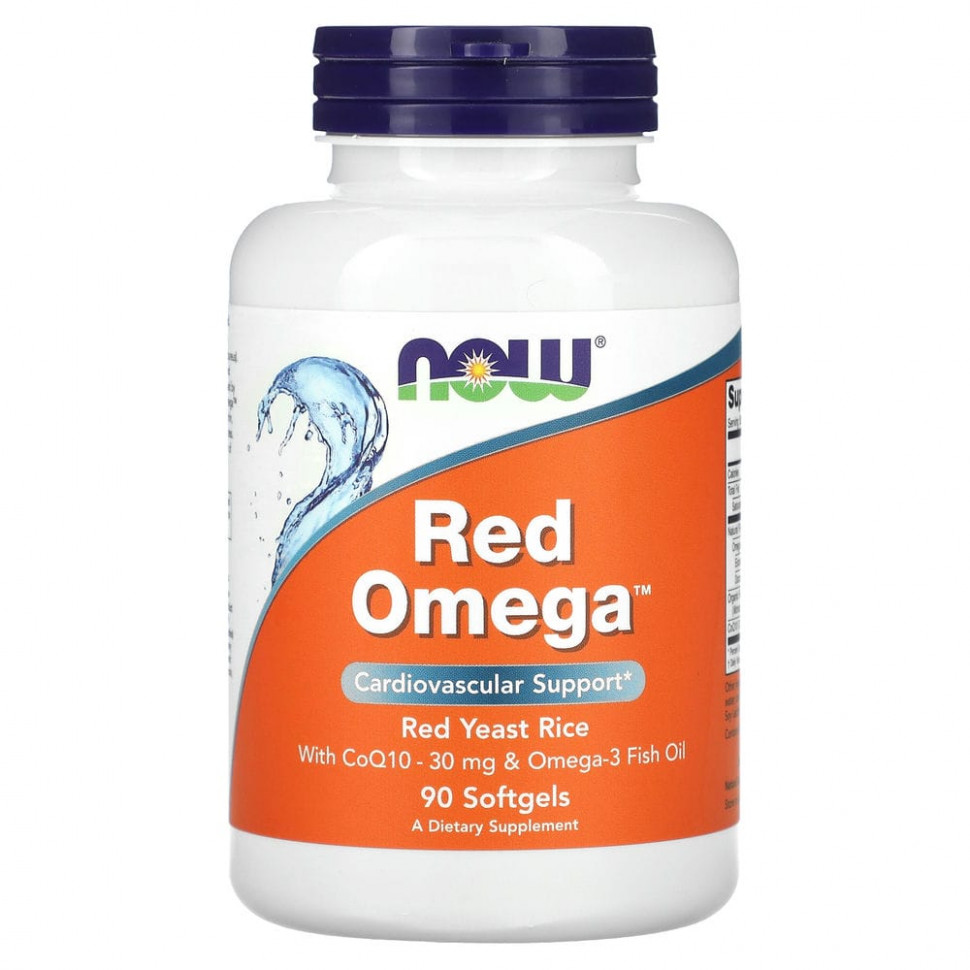 ������ ������ NOW Foods, Red Omega, 90 ������  IHerb (������) ����