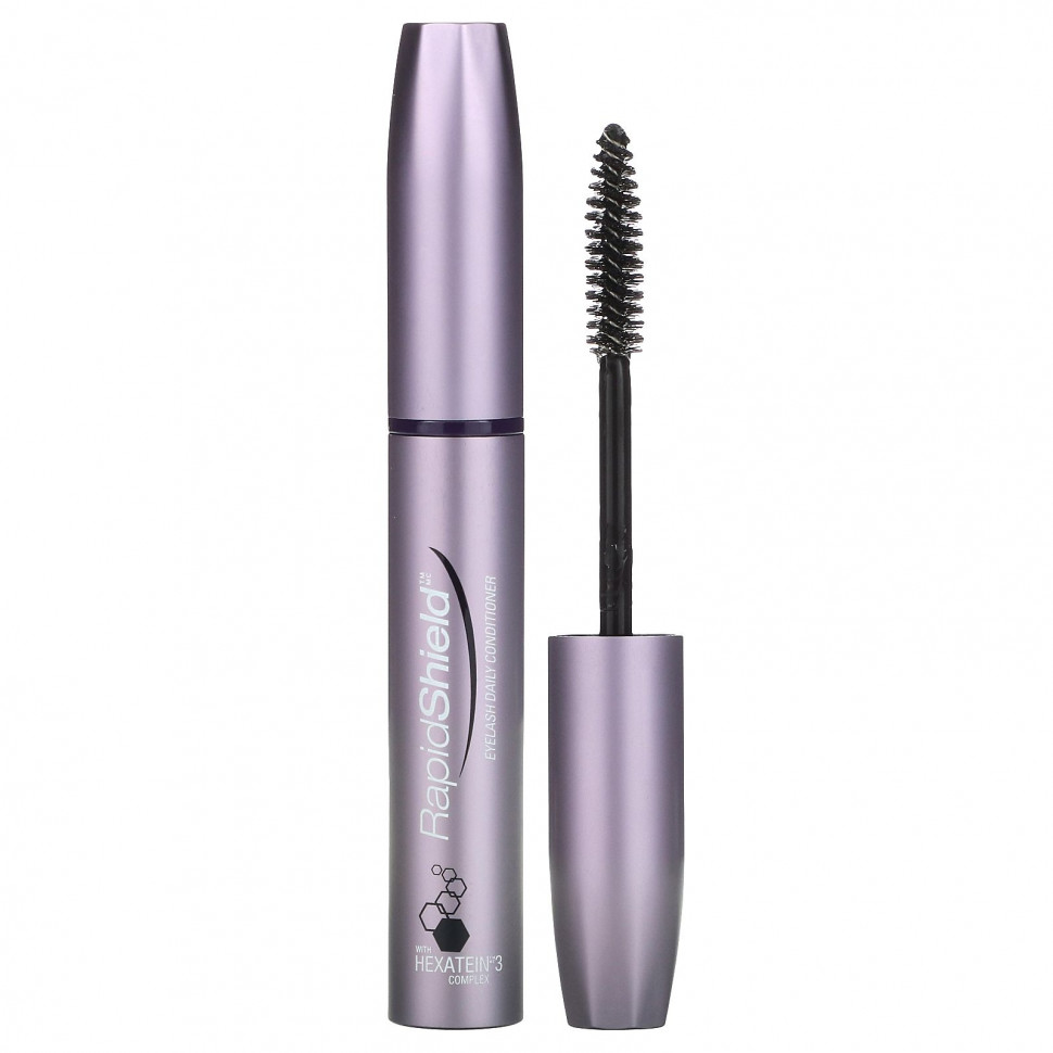  RapidLash, RapidShield Eyelash Daily Conditioner, 0.135 fl oz (4 ml)    -     , -, 