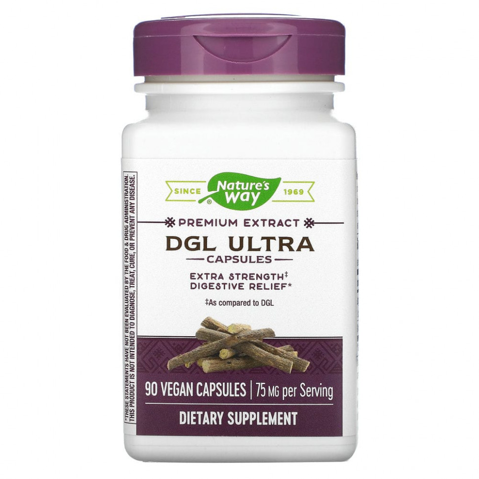  Nature's Way, DGL Ultra,  , 75 , 90      -     , -, 