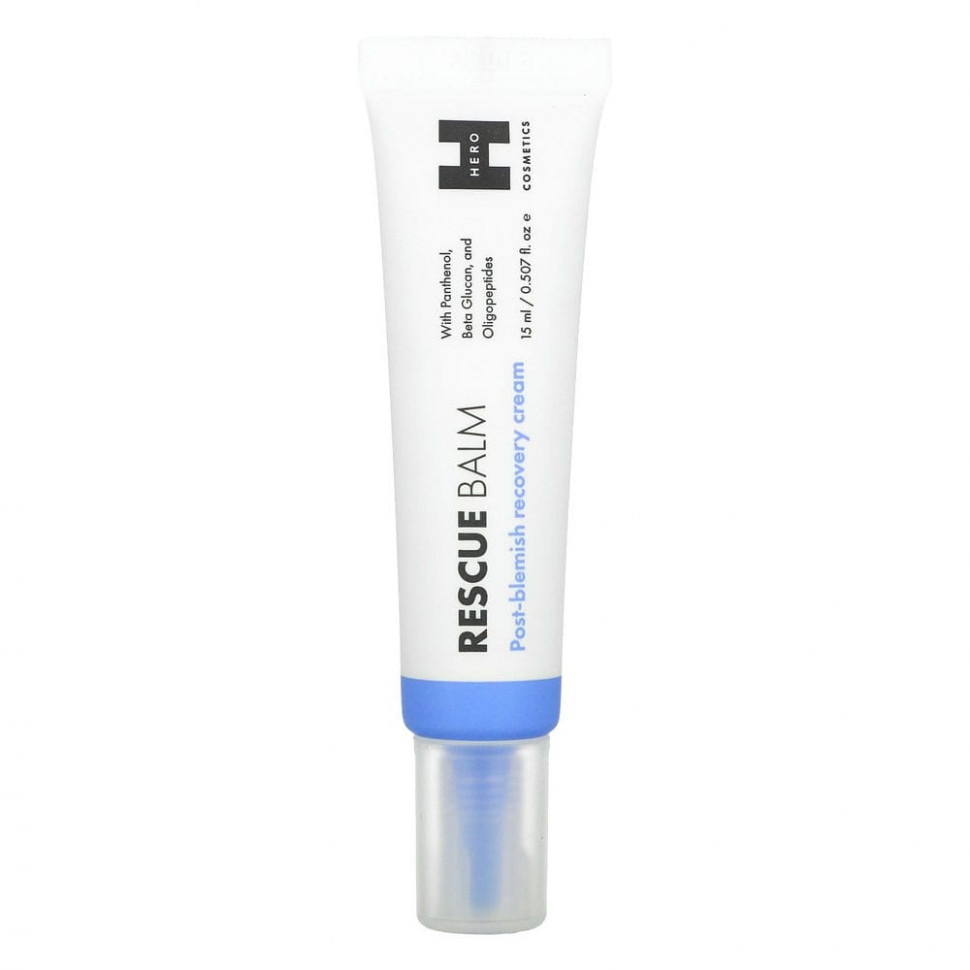  Hero Cosmetics, Rescue Balm,    , 15  (0,507 . )    -     , -, 