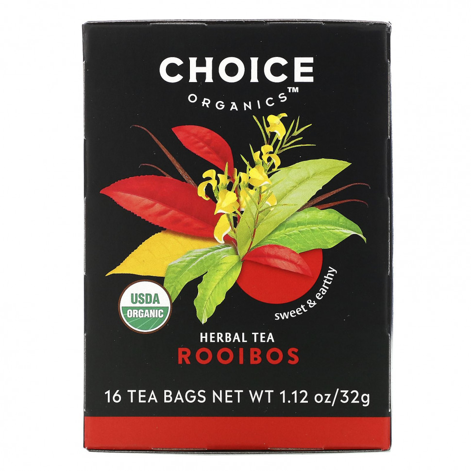  Choice Organic Teas, Herbal Tea, ,  , 16  , 32  (1,12 )    -     , -, 