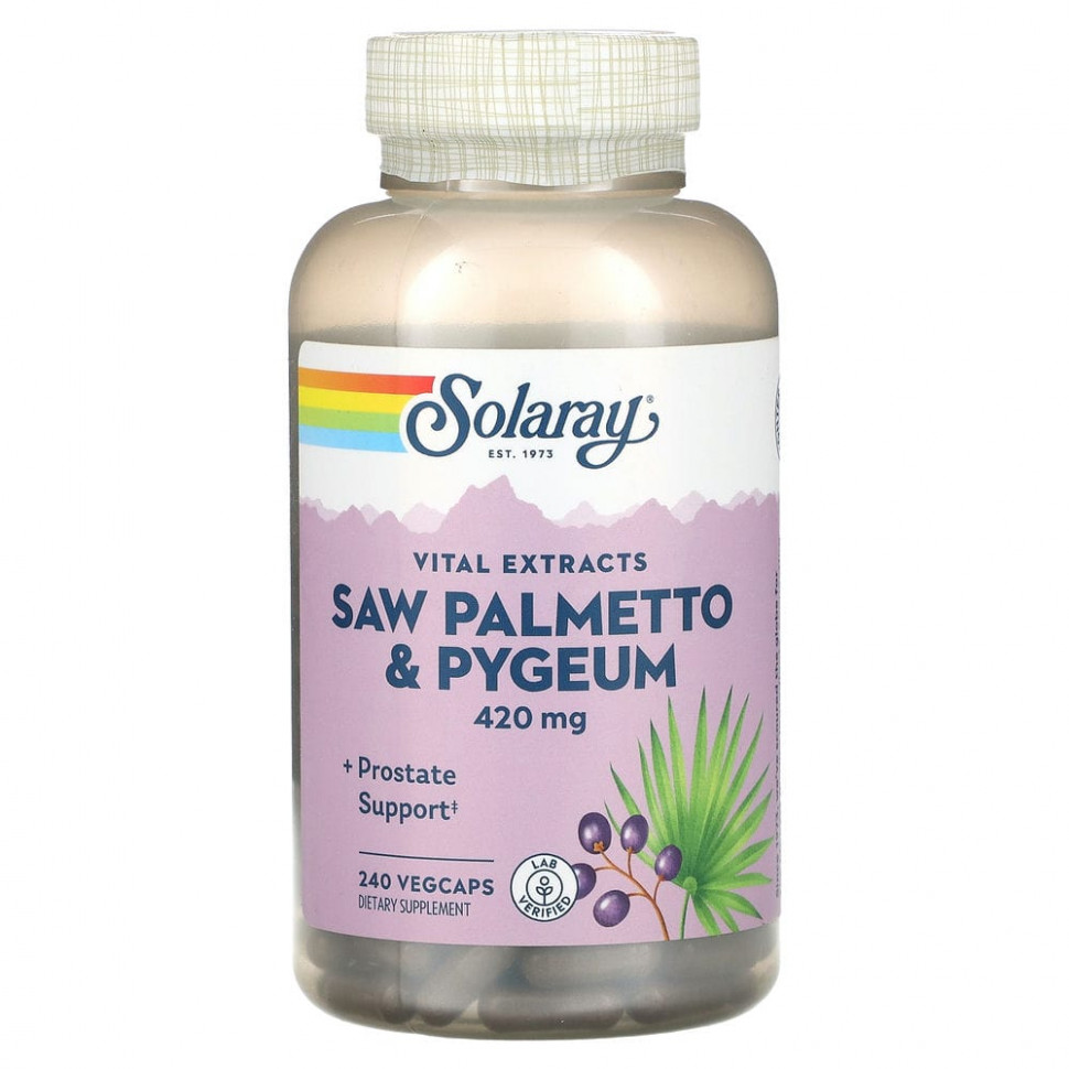 ������ ������ Solaray, ������ � ������ �������, 240 �������������� ������  IHerb (������) ����