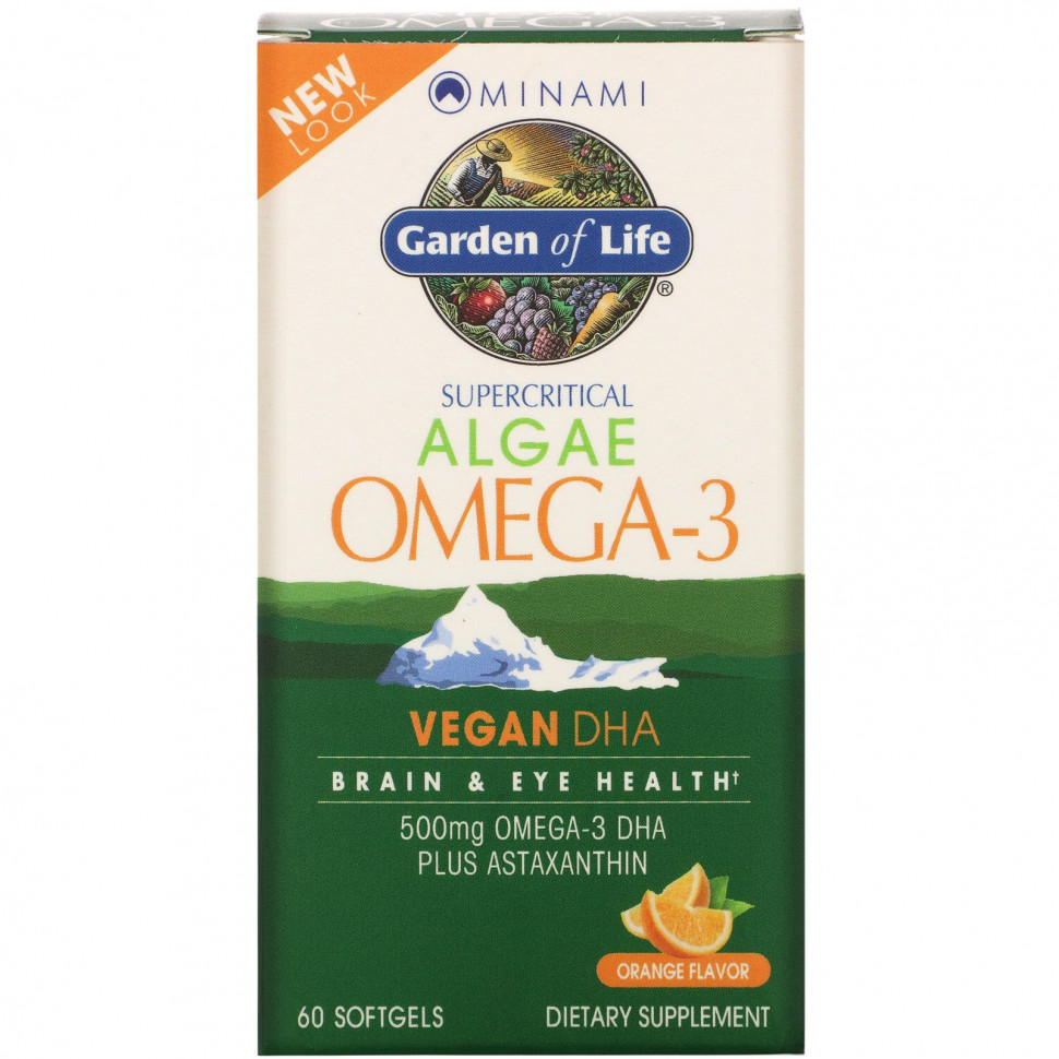  Minami Nutrition, Algae Omega-3,  , 60      -     , -, 