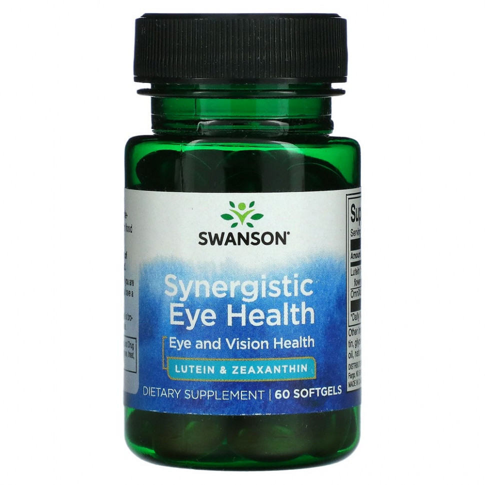  Swanson, Synergistic Eye Health, Eye and Vision, 60      -     , -, 