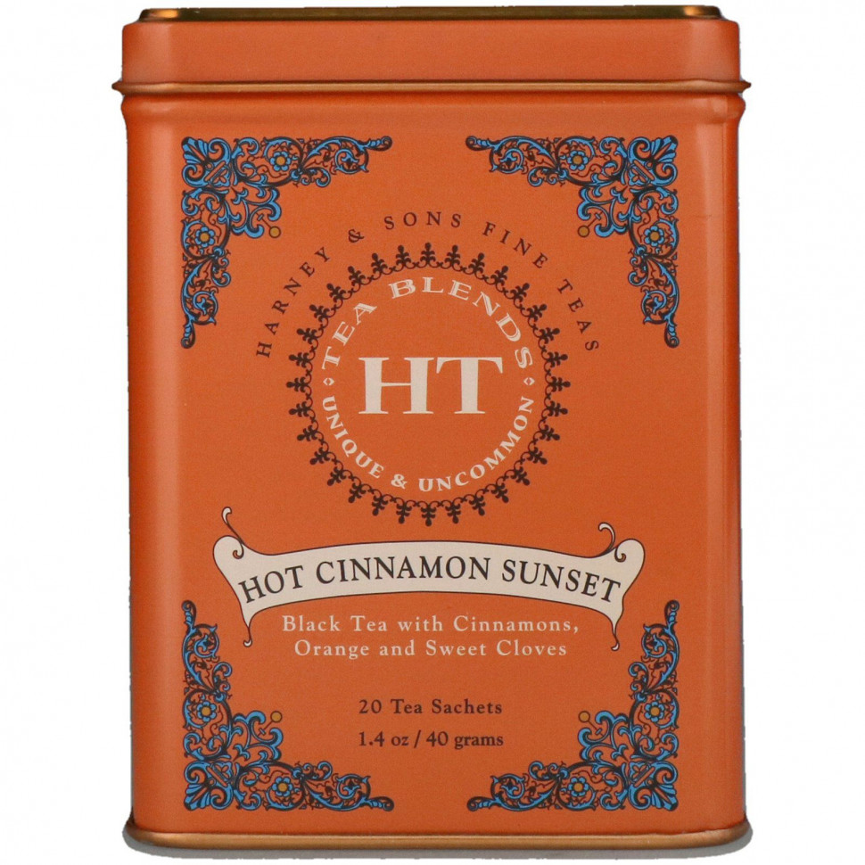  Harney & Sons, Hot Cinnamon Sunset,   HT,    , 20 , 40  (1,4 )    -     , -, 