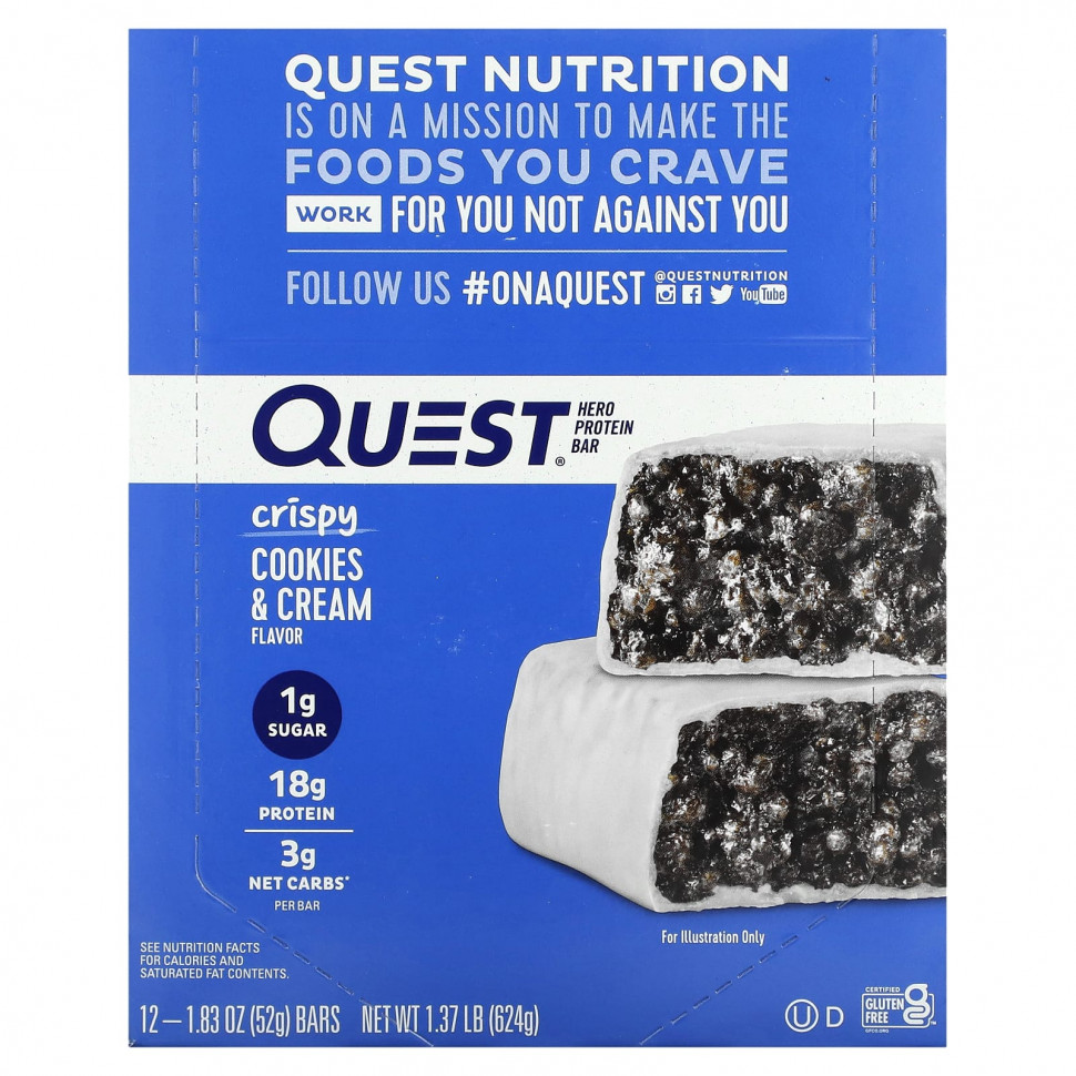  Quest Nutrition,  ,   , 12 , 52  (1,83 )    -     , -, 