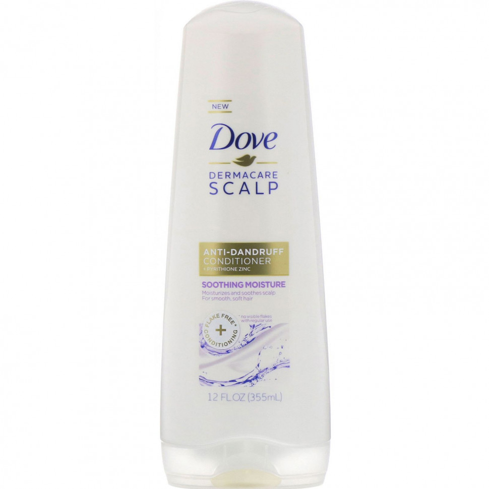  Dove, Dermacare Scalp,   ,  , 355  (12 . )    -     , -, 