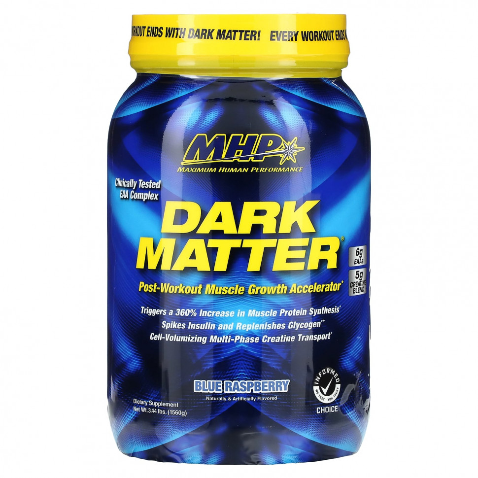  MHP, DARK MATTER,     ,  , 1560  (3,44 )    -     , -, 