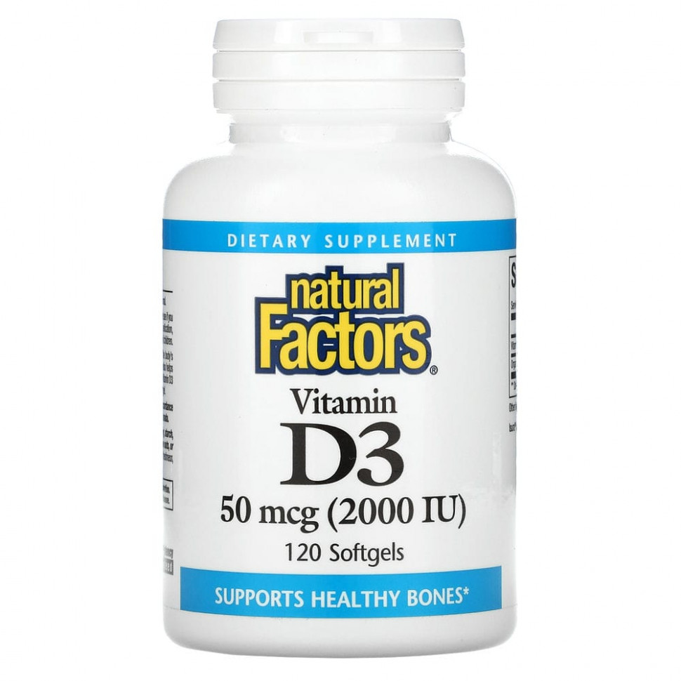  Natural Factors,  D3, 50  (2000 ), 120     -     , -, 