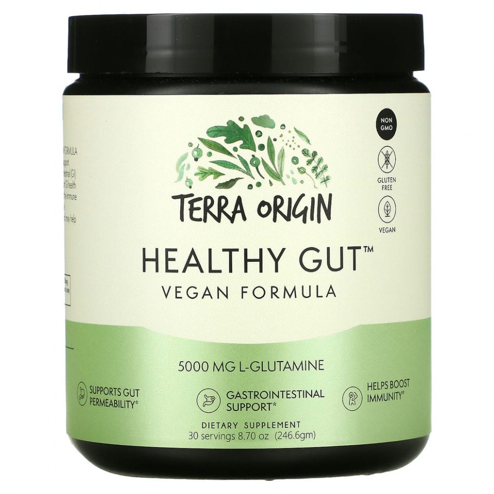 ������ ������ Terra Origin, Healthy Gut, ��������� �������, 246,6 � (8,7 �����)  IHerb (������) ����