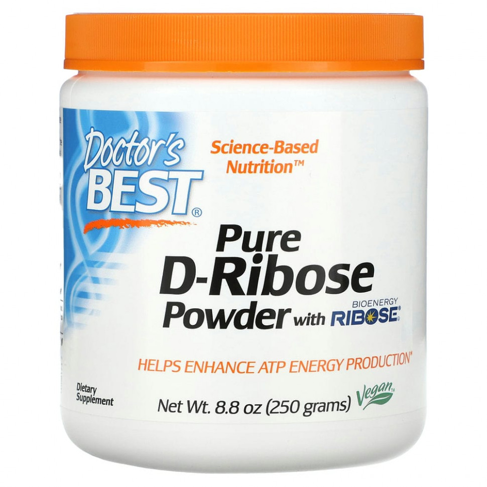  Doctor's Best,   D-  BioEnergy Ribose, 250  (8,8 )    -     , -, 