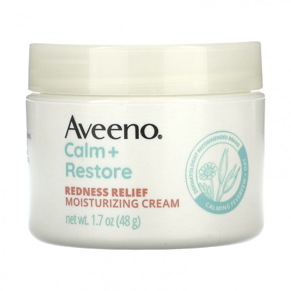  Aveeno, Calm + Restore,     ,   ,  , 48  (1,7 )    -     , -, 