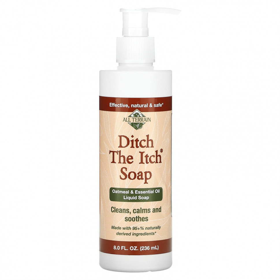  All Terrain, Ditch the Itch Soap,       , 236  (8 . )    -     , -, 