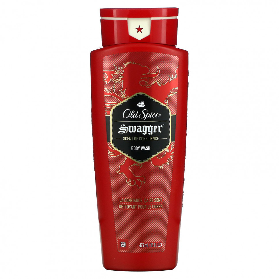 ������ ������ Old Spice, ���� ��� ����, Swagger, 473 �� (16 ����. �����)  IHerb (������) ����