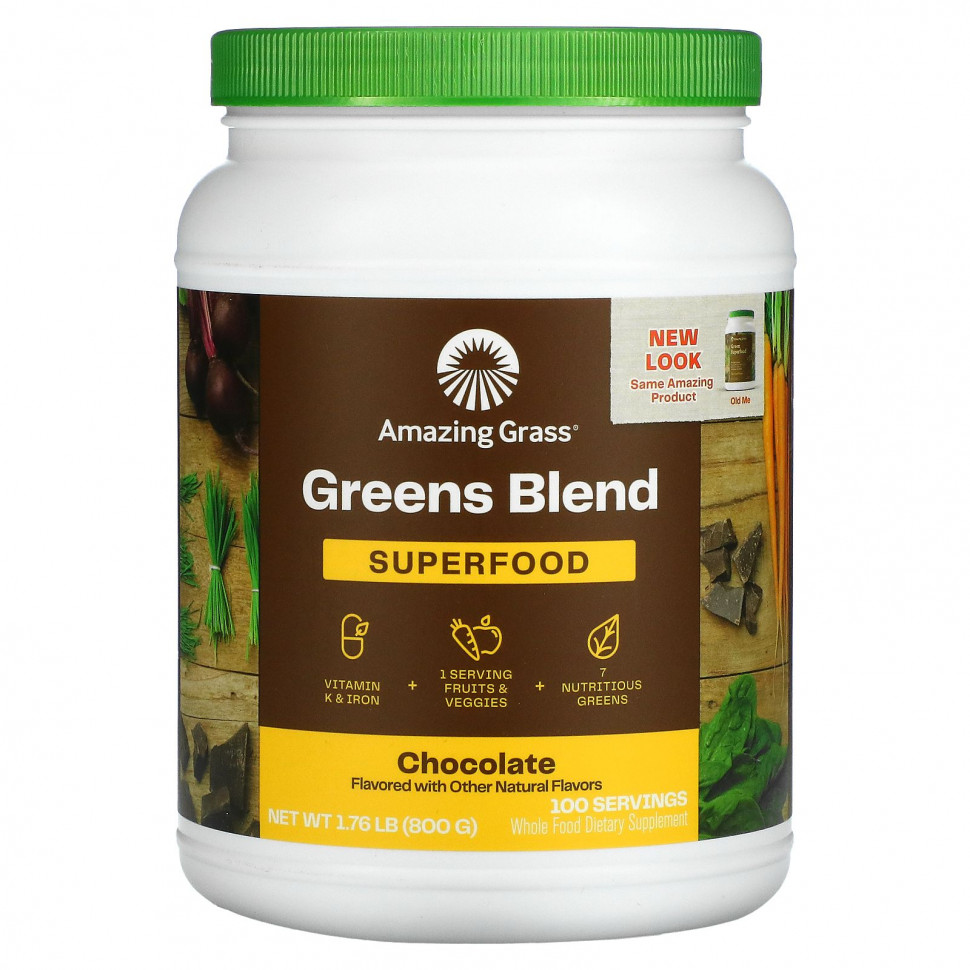  Amazing Grass, Green Superfood, , 800  (28,2 )    -     , -, 