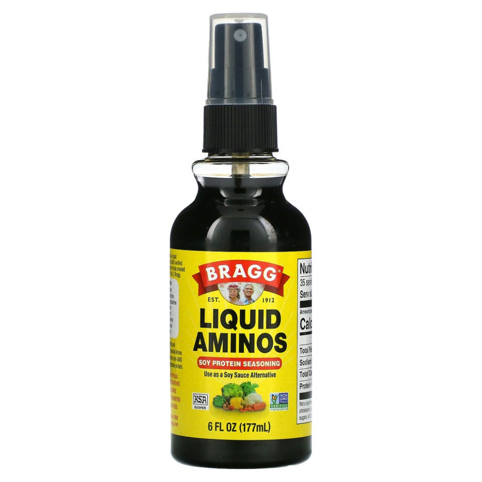������ ������ Bragg, Liquid Aminos, �������� � ������ ������, 6 ������ ����� (177 ��)  IHerb (������) ����