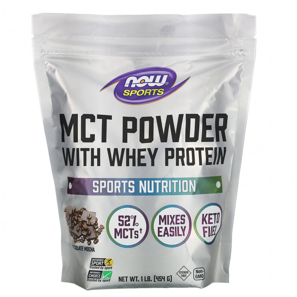  NOW Foods, Sports,  MCT   ,  , 454  (1 )    -     , -, 