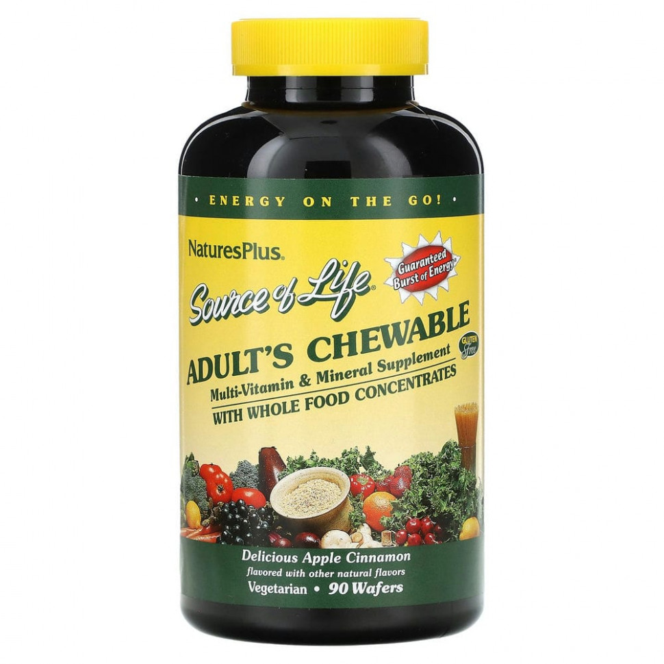  NaturesPlus, Source of Life,       ,    , 90     -     , -, 