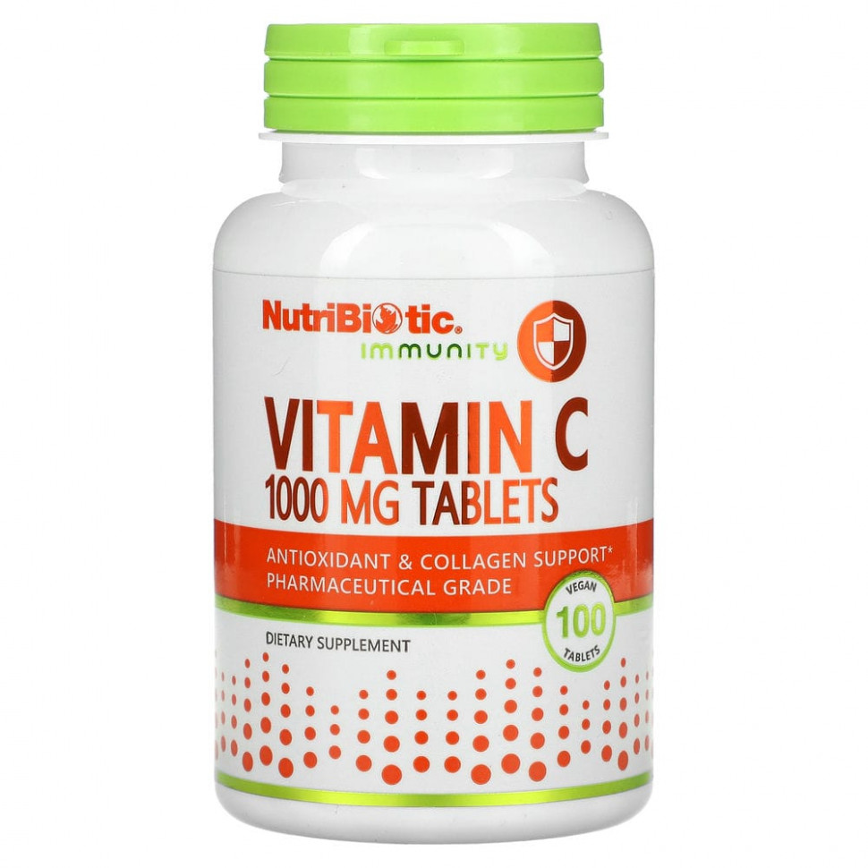  NutriBiotic, Immunity,  C, 1000 , 100      -     , -, 