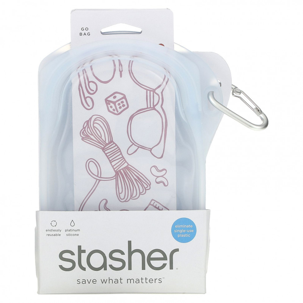  Stasher, Go Bag, , , 532  (18 . )    -     , -, 