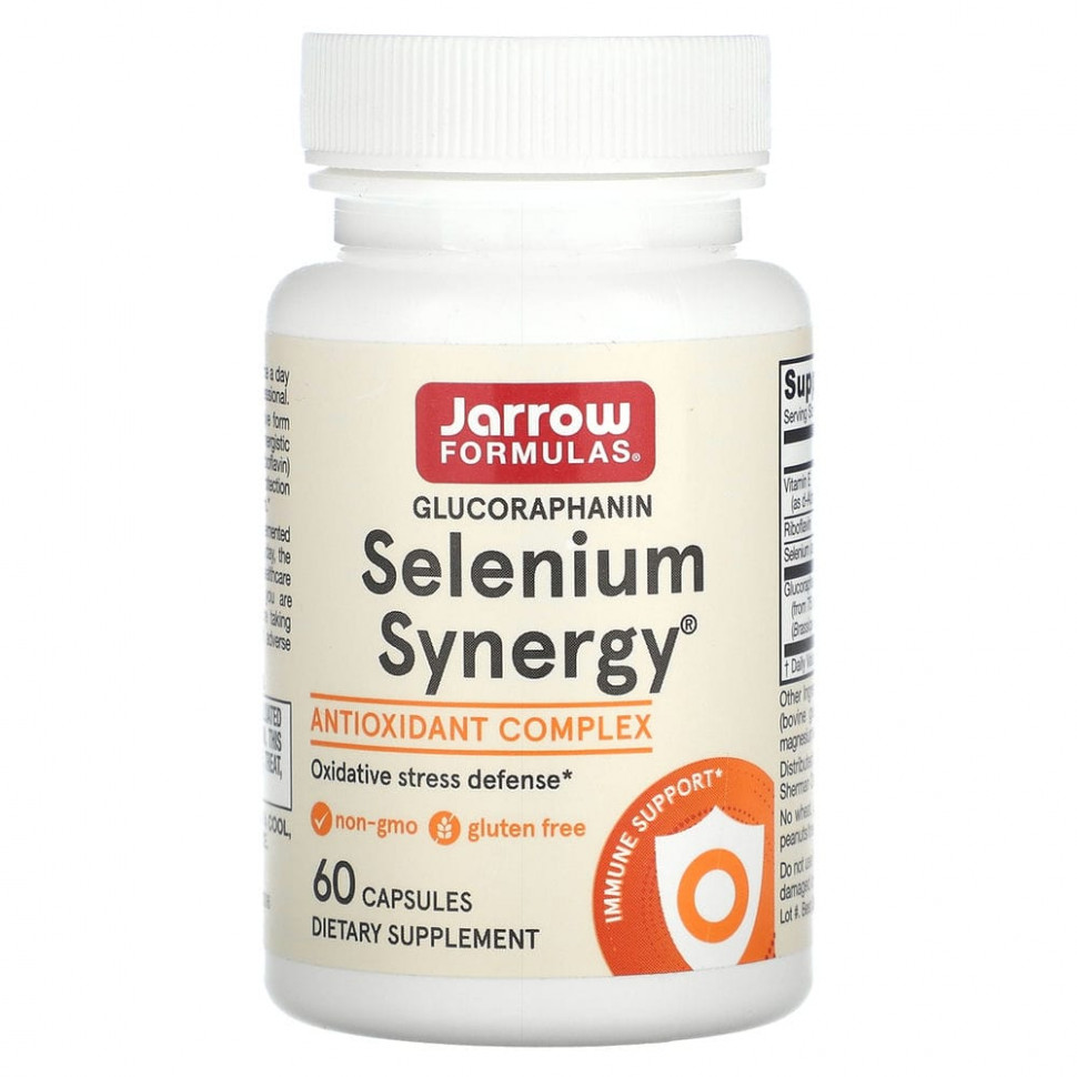 ������ ������ Jarrow Formulas, Selenium Synergy, 60 ������  IHerb (������) ����