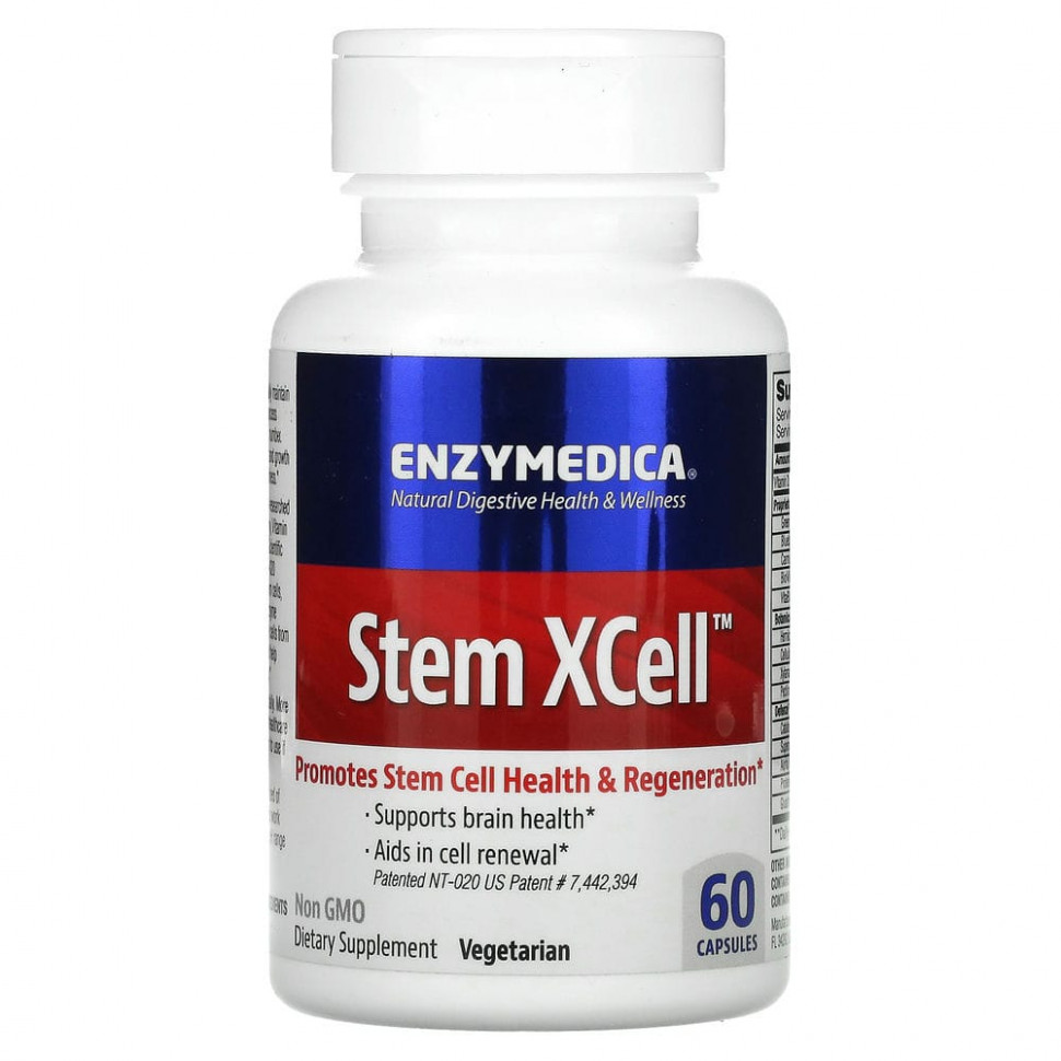  Enzymedica, Stem XCell, 60     -     , -, 