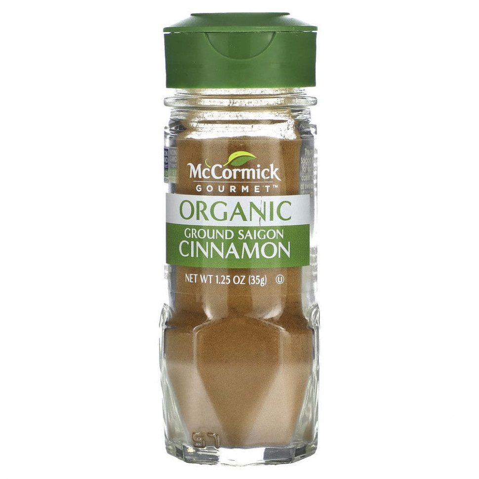  McCormick Gourmet, Organic,   , 1,25  (35 )    -     , -, 