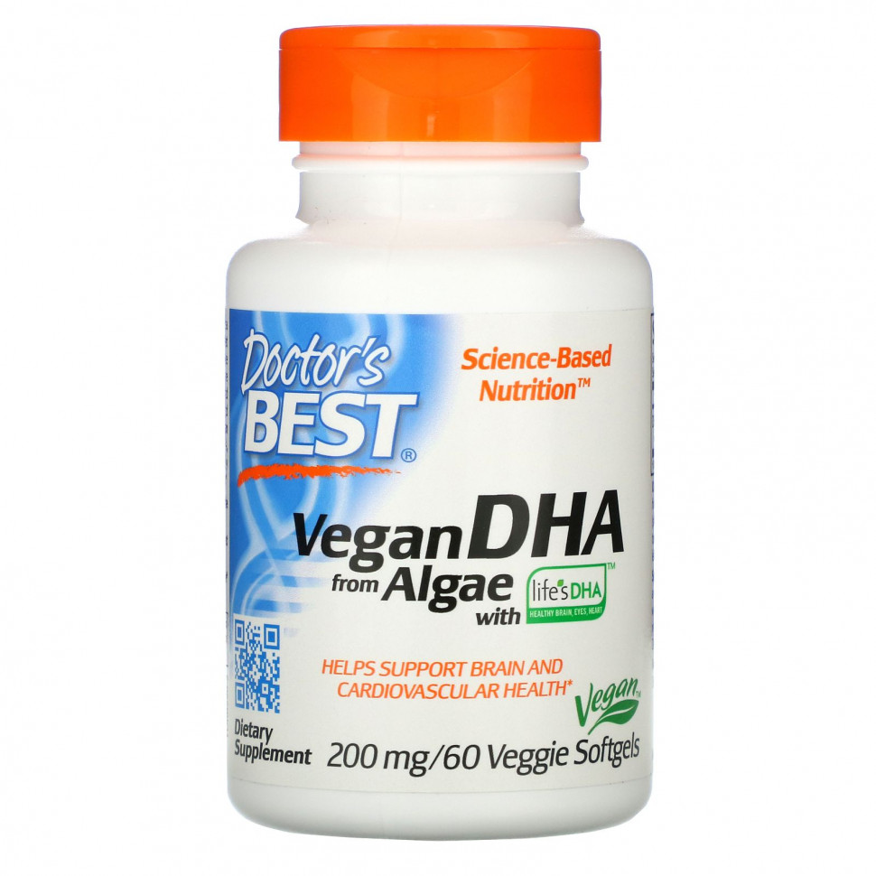  Doctor's Best, Life's DHA,    , 200 , 60      -     , -, 