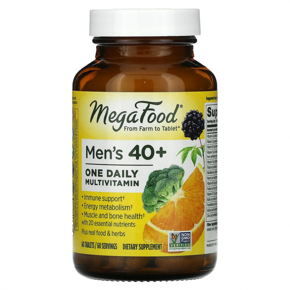  MegaFood,     40 ,      , 60     -     , -, 