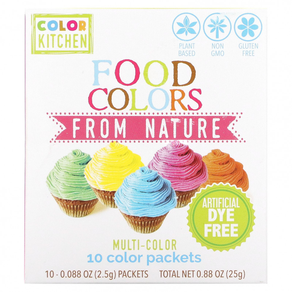 ������ ������ ColorKitchen, ������� ��������� �� �������, ������������, 10 ��������� �� 2,5 � (0,088 �����)  IHerb (������) ����