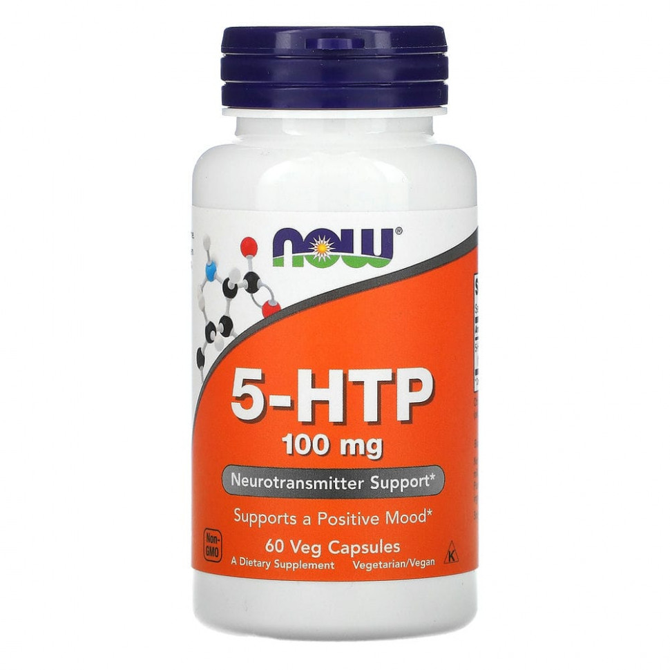  NOW Foods, 5-, 100 , 60      -     , -, 