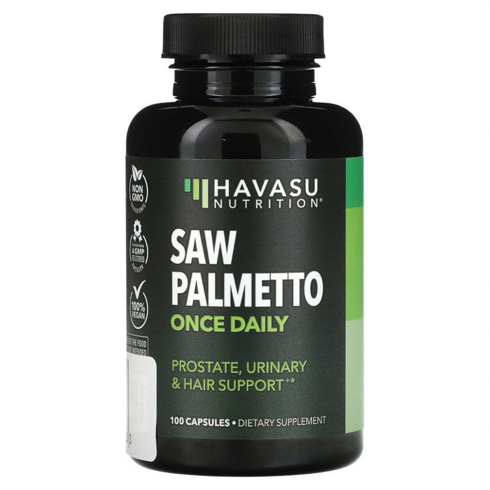 ������ ������ Havasu Nutrition, Saw Palmetto, ������ ���� ��������, 100 ������  IHerb (������) ����