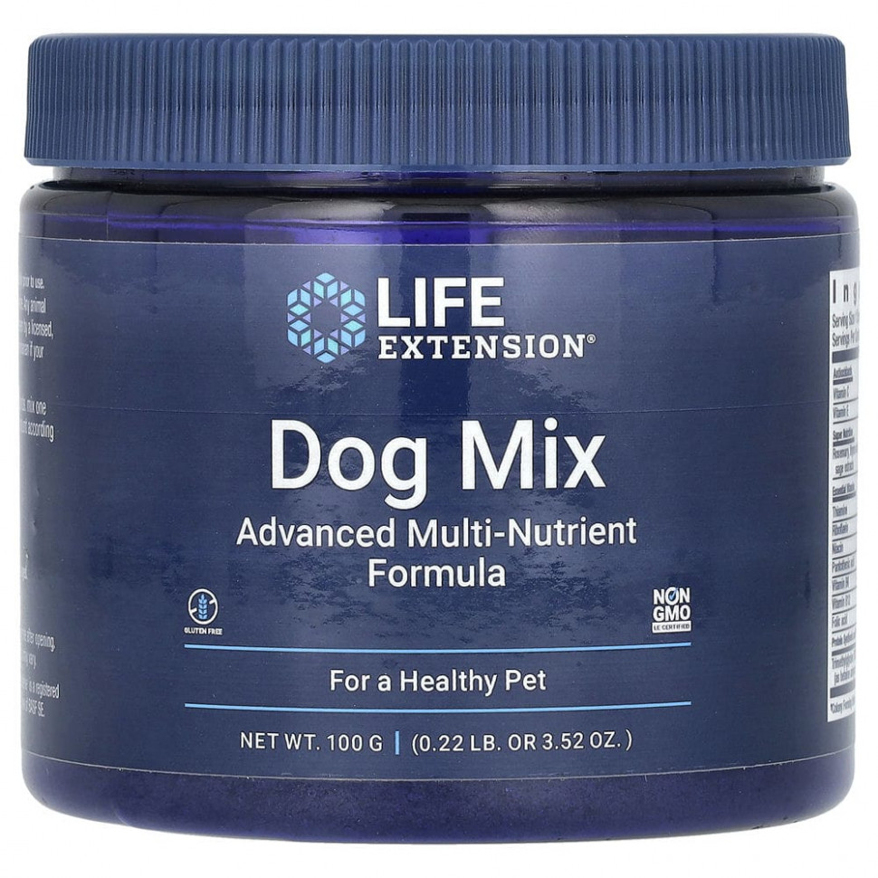 ������ ������ Life Extension, ������� ����� Dog Mix, 3,52 ����� (100 �)  IHerb (������) ����