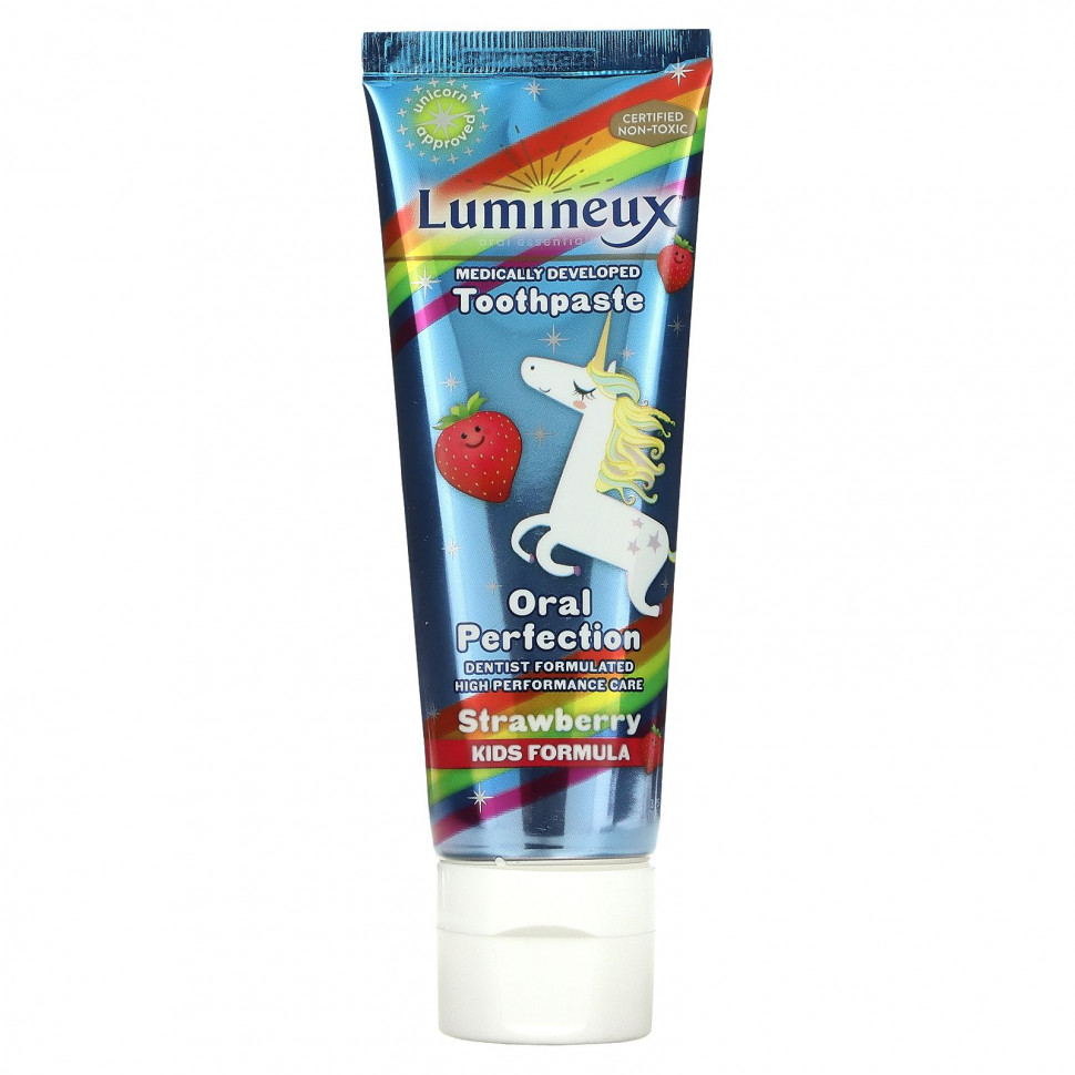 ������ ������ Lumineux Oral Essentials, Medically Developed Toothpaste, Kids Formula, �� ������ ��������, 106,3 � (3,75 �����)  IHerb (������) ����
