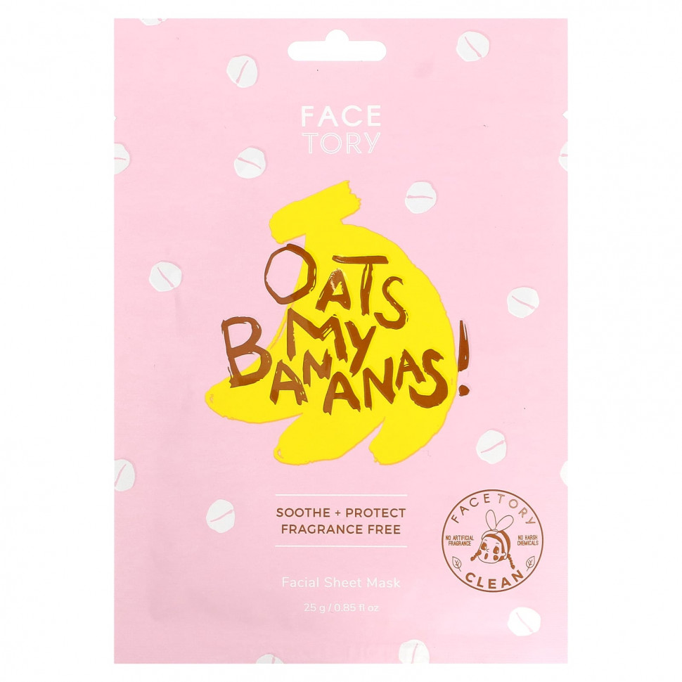  FaceTory, Oats My Bananas !,    , 1 ., 25  (0,85 . )    -     , -, 