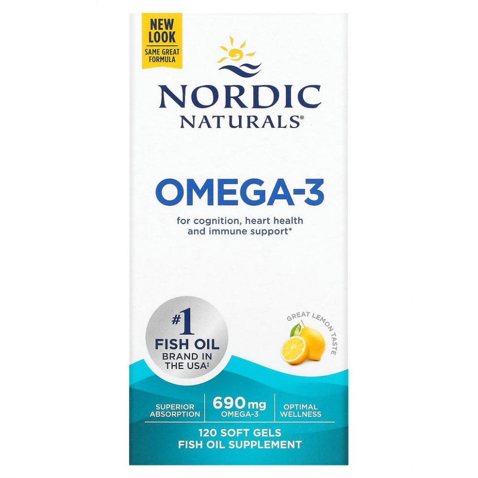  Nordic Naturals, -3,   , 345 , 120     -     , -, 