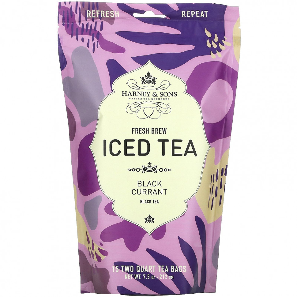  Harney & Sons, Fresh Brew Iced Tea,      , 15  , 212  (7,5 )    -     , -, 