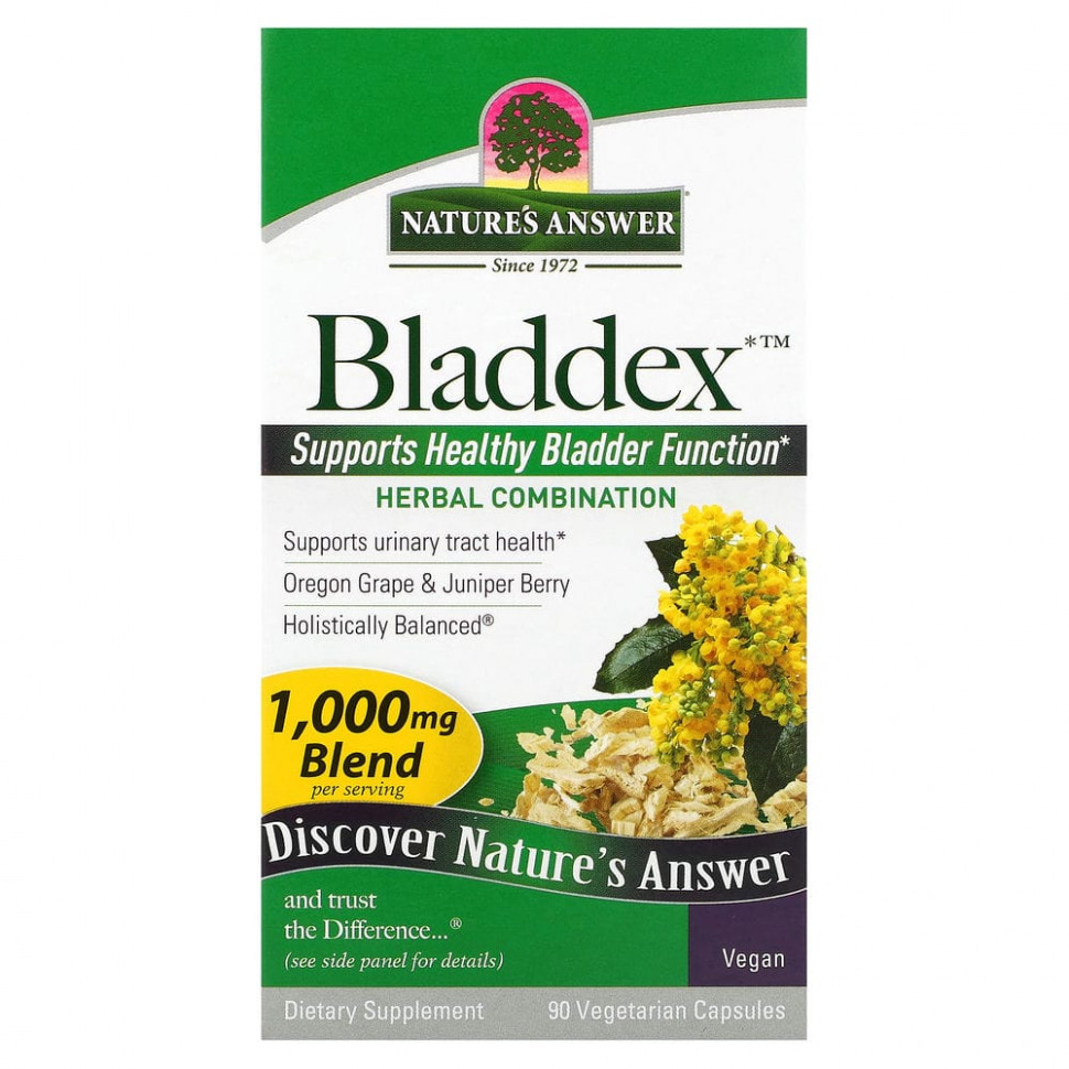 ������ ������ Nature's Answer, Bladdex, 500 ��, 90 �������������� ������  IHerb (������) ����