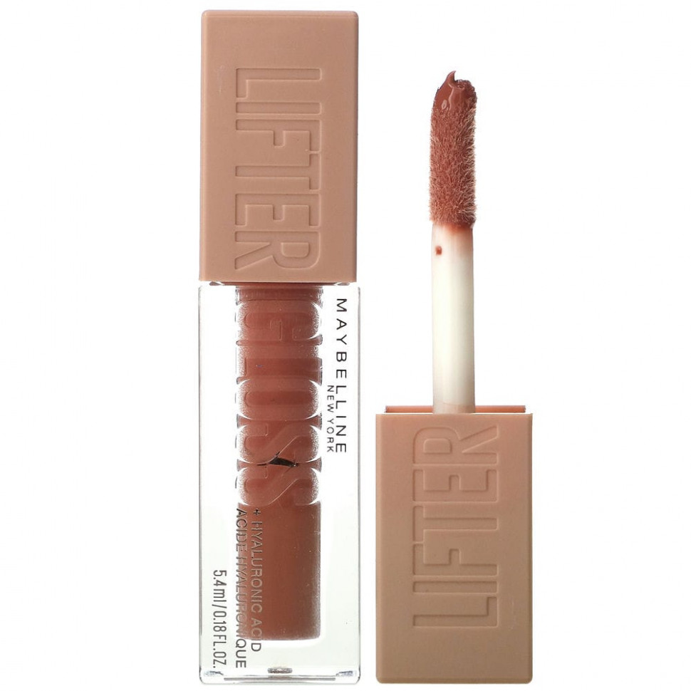  Maybelline, Lifter Gloss   ,  008, 5,4  (0,18 . )    -     , -, 