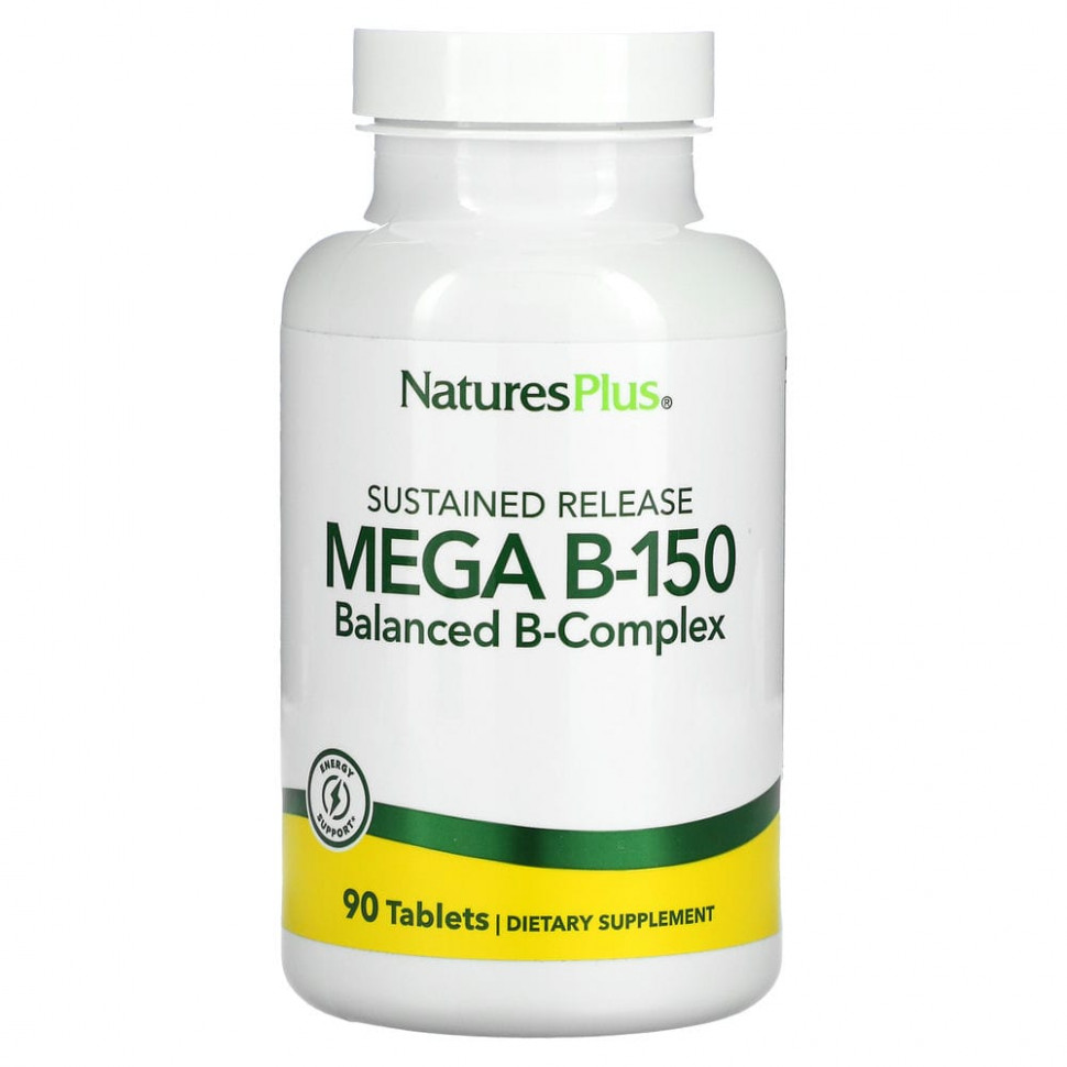  NaturesPlus, Mega B-150   ,     B, 90     -     , -, 