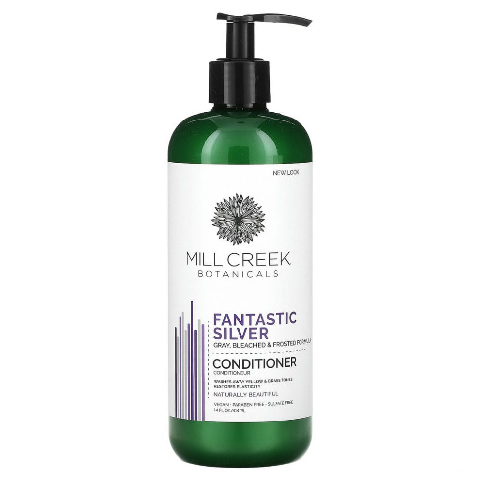  Mill Creek Botanicals, Fantastic Silver,   ,   , 414  (14 . )    -     , -, 