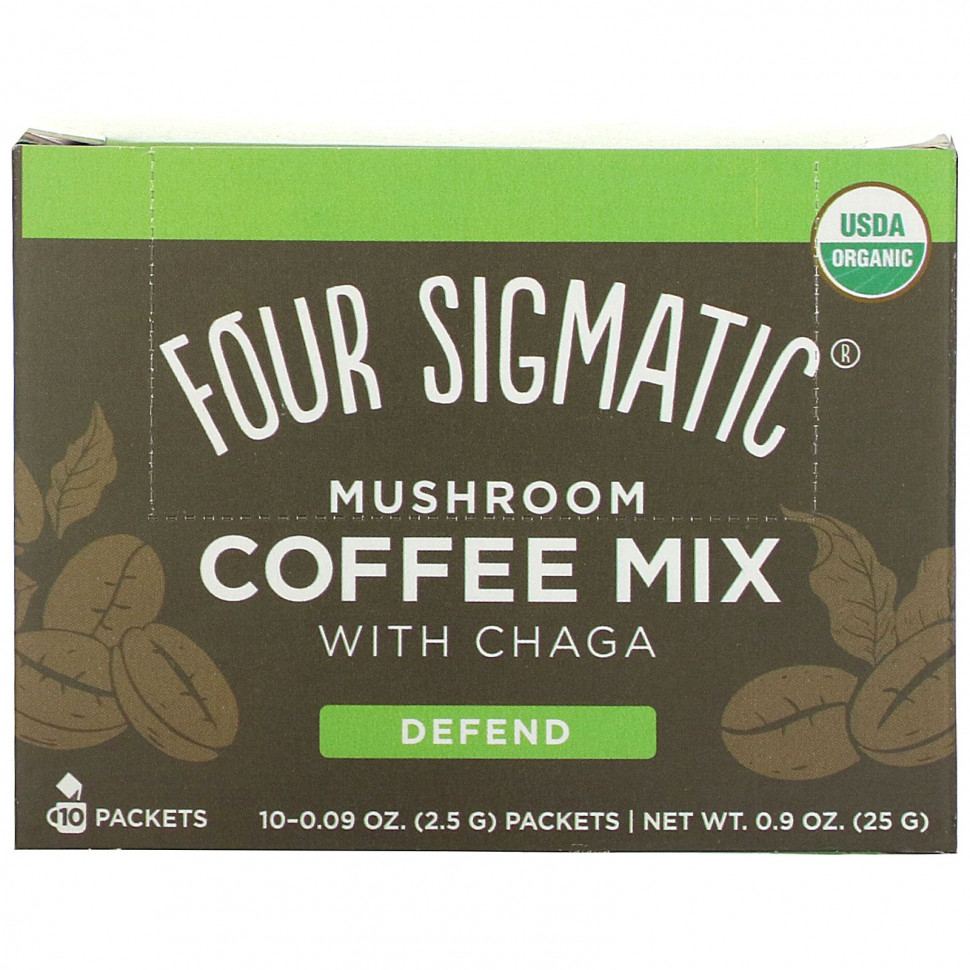  Four Sigmatic, Defend,    ,  , 10   2,5  (0,09 )    -     , -, 