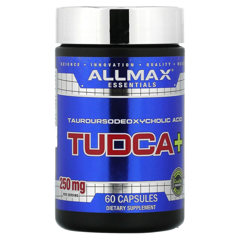 ������ ������ ALLMAX Nutrition, TUDCA, �������� �������� ��� ������, 60 ������  IHerb (������) ����
