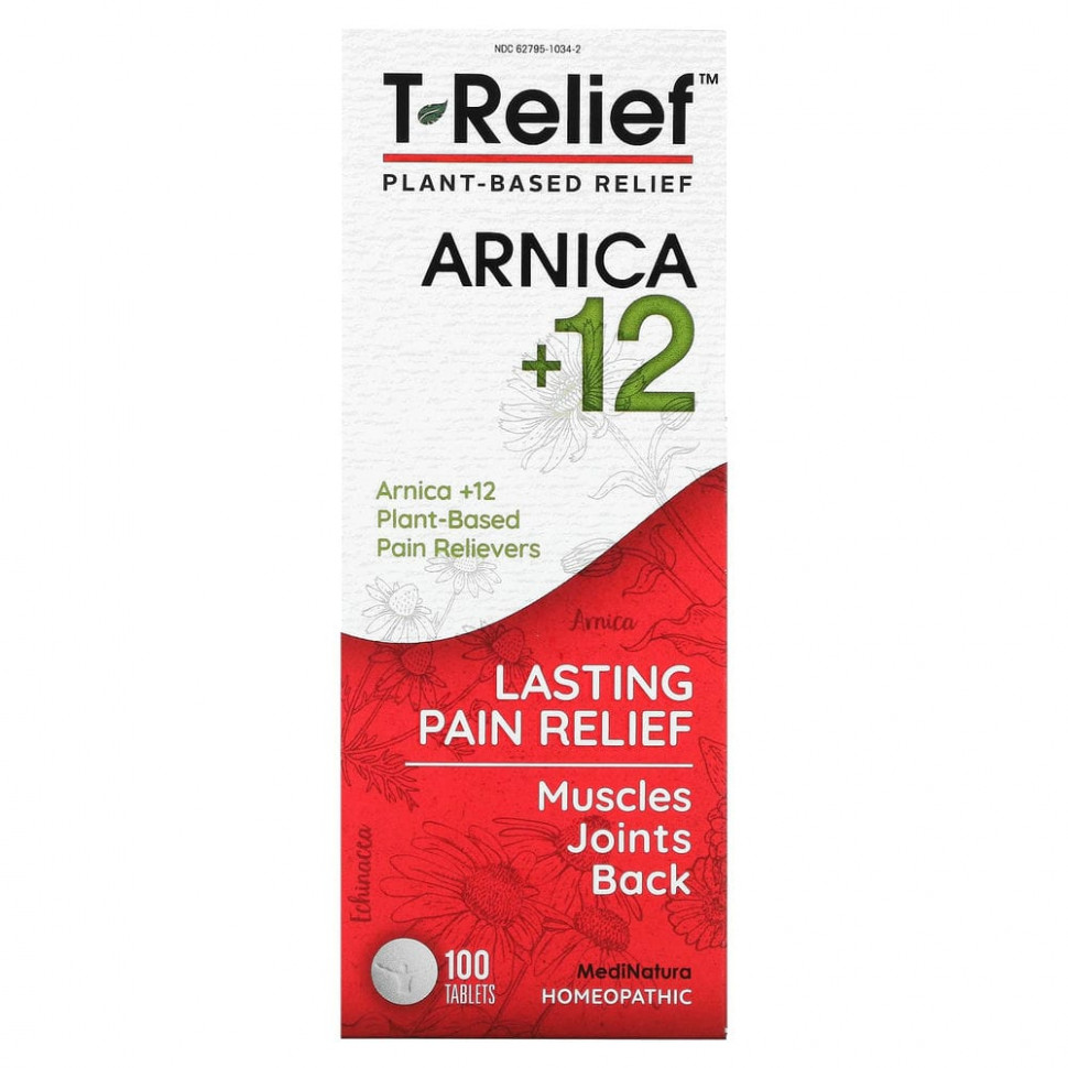  MediNatura, T-Relief,  +12, 100     -     , -, 