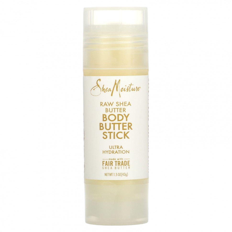������ ������ SheaMoisture, Body Butter Stick, ����� ����� ��, 43 � (1,5 �����)  IHerb (������) ����