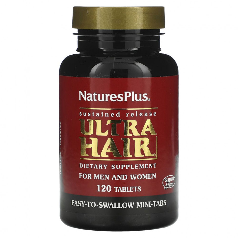 ������ ������ NaturesPlus, Ultra Hair, ��� ������ � ������, 120 ��������  IHerb (������) ����