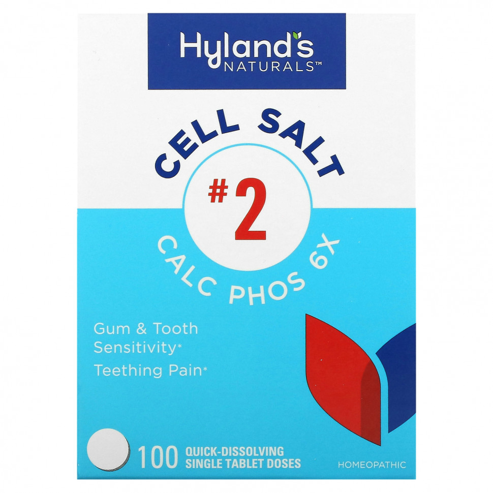  Hyland's,    2,   (Calc phos) 6x, 100       -     , -, 