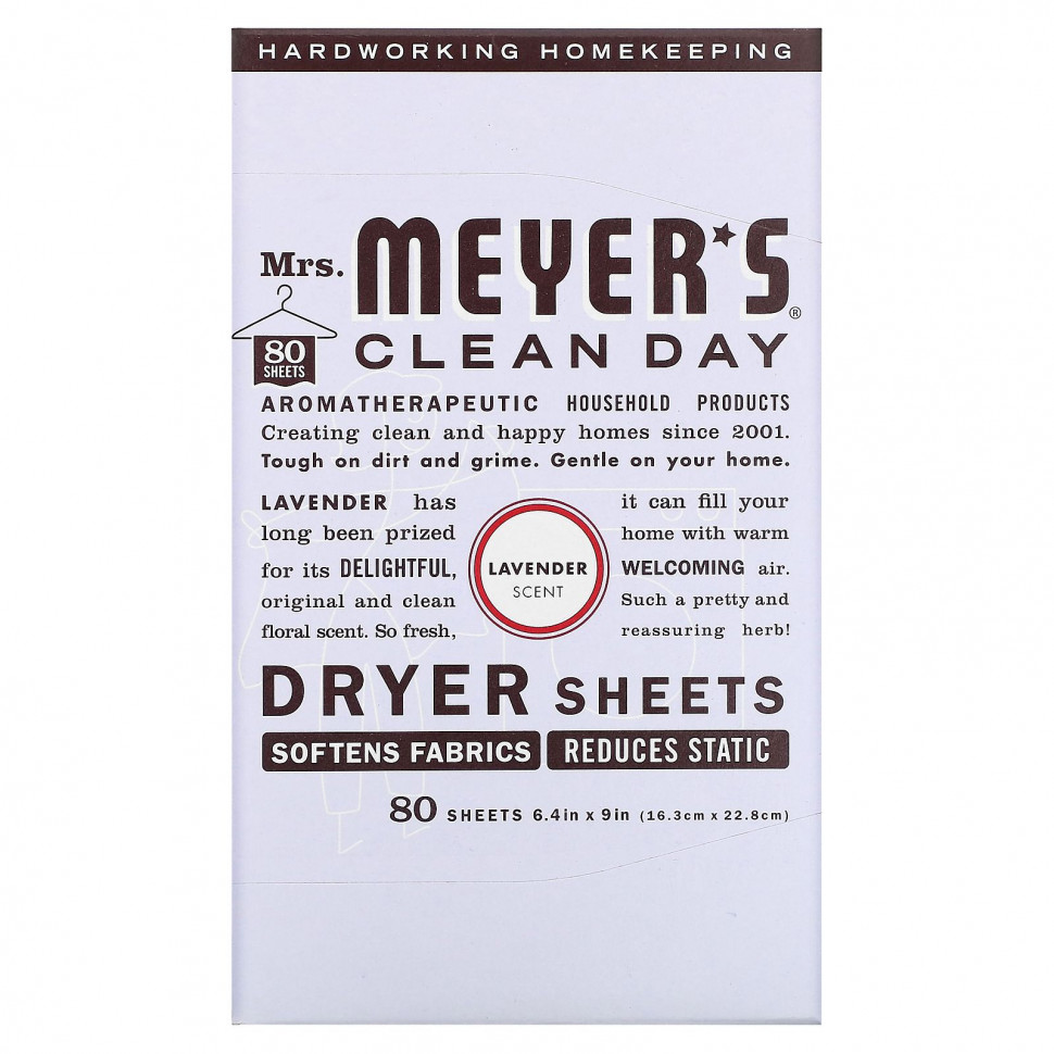  Mrs. Meyers Clean Day,  ,  , 80 .    -     , -, 