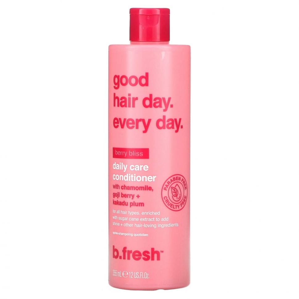  b.fresh, Good Hair Day Every Day,    ,    , Berry Bliss, 355  (12 . )    -     , -, 